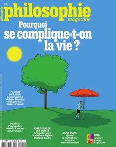 Philosophie Magazine France - Juillet-Août 2025