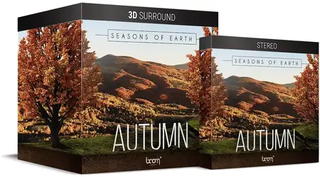 Boom Library Seasons Of Earth - Autumn 3D Surround / Stereo WAV