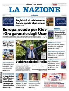 La Nazione La Spezia - 18 Agosto 2025