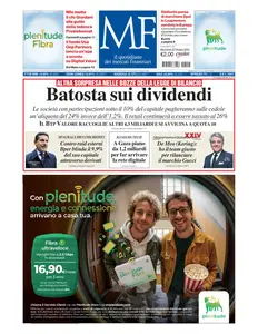 Milano Finanza - 22 Ottobre 2025
