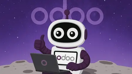 Advance Accounting & Odoo ERP Book-Keeping Course From Zero!