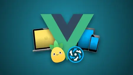 Vue 3: Create a Mobile & Desktop App (with Quasar 2 & Pinia)