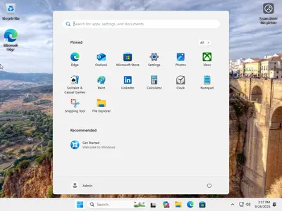 Windows 11 Iot Enterprise 25H2 Build 26200.6584 (No TPM Required) Preactivated
