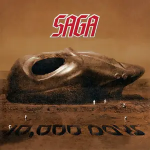 Saga - 10,000 Days (2007/2015/2024) [Official Digital Download 24/48]