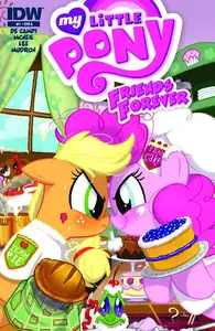 My Little Pony Friends Forever Issue 1 2013 RETAiL COMiC eBOOk