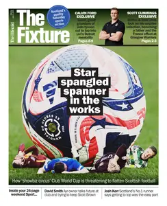 The Herald Sport (Scotland) - 21 June 2025