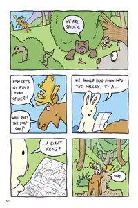 Laser Moose And Rabbit Boy-Spidermania 2025 Graphic Novel Andrews McMeel Publishing Digital-HD LeDuch