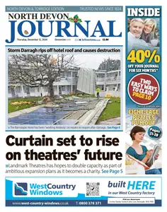 North Devon Journal - 12 December 2024