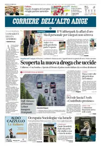 Corriere dell'Alto Adige - 21 Ottobre 2025