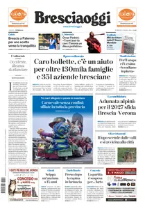 BresciaOggi - 2 Marzo 2025