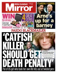 Irish Sunday Mirror - 27 October 2024