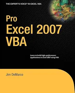 Pro Excel 2007 VBA