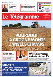 Le Télégramme Concarneau - 12 Novembre 2024