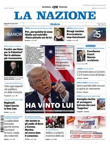 La Nazione Umbria Terni - 29 Luglio 2025