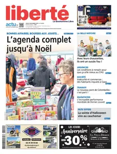 Liberté Le Bonhomme Libre - 6 Novembre 2025