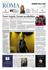 Corriere della Sera Roma - 9 Marzo 2025