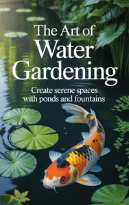 The Art of Water Gardening : Create Serene Spaces with Ponds and Fountains