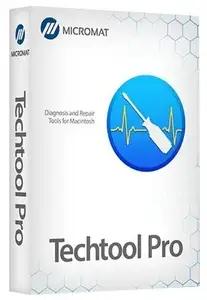 Techtool Pro 20.1.8 (9586) macOS
