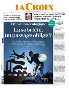 La Croix - 27 Octobre 2025