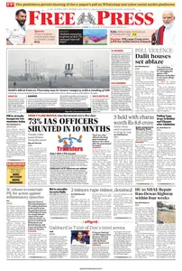 The Free Press Journal Bhopal - 15 November 2024