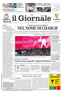 il Giornale - 22 Settembre 2025