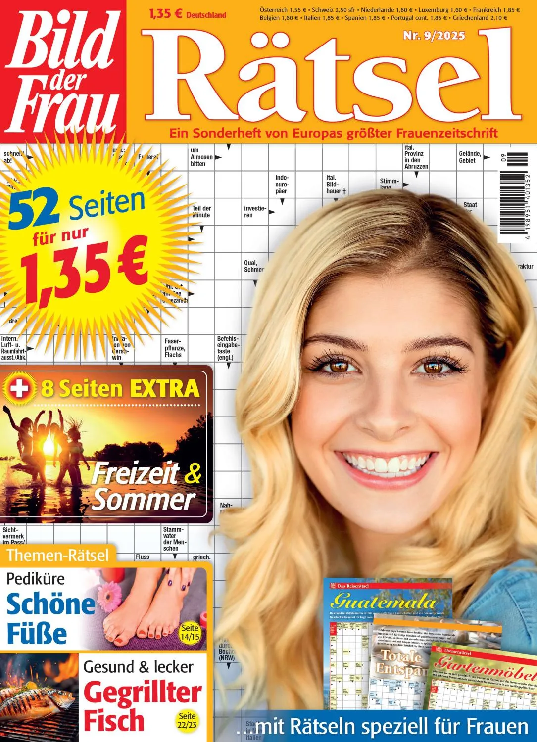 Bild der Frau Rätsel - September 2025