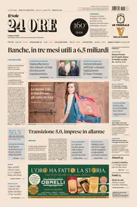 Il Sole 24 Ore - 8 Novembre 2025