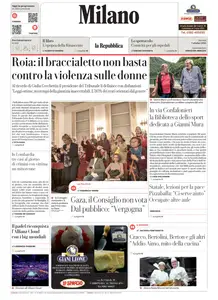 la Repubblica Milano - 7 Ottobre 2025