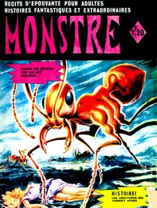Monstre - Tome 5 - Les Fourmis