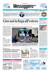Messaggero Veneto Gorizia - 26 Luglio 2025