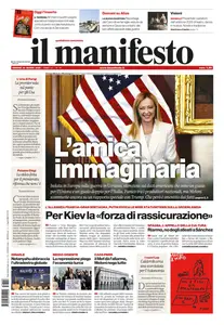il Manifesto - 28 Marzo 2025