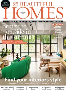 25 Beautiful Homes - August 2025