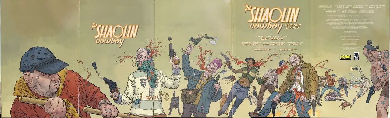 The Shaolin Cowboy Tomos 1 & 2 (de 4)
