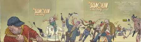 The Shaolin Cowboy Tomos 1 & 2 (de 4)