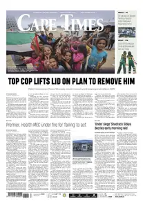 Cape Times - 10 October 2025