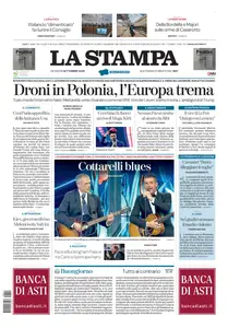 La Stampa Aosta - 11 Settembre 2025