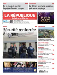 La République de Seine-et-Marne - 20 Janvier 2025