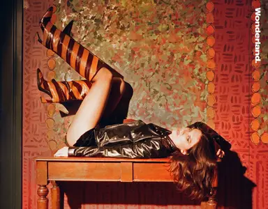 Ellie Rowsell by James J. Robinson for Wonderland Autumn 2025
