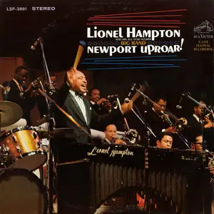 Lionel Hampton & His All-Star Alumni Big Band - Newport Uproar (1968/2017) [Official Digital Download 24-bit/192kHz]