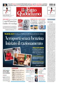 Il Fatto Quotidiano - 5 Aprile 2026