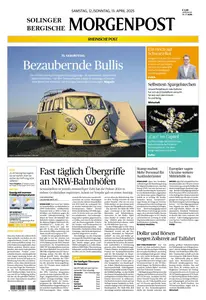 Solinger und Bergische Morgenpost - 12 April 2025