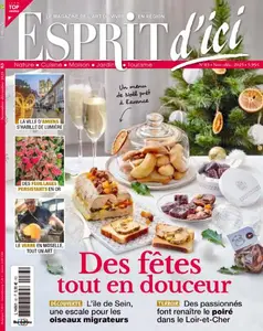 Esprit d'ici - Novembre-Décembre 2025