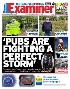 Huddersfield Examiner - 16 October 2025