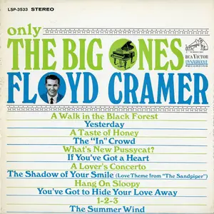 Floyd Cramer - Only The Big Ones (1966/2016) [Official Digital Download 24-bit/192kHz]