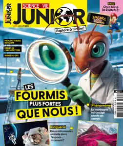 Science & Vie Junior N.430 - Juillet 2025
