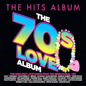 VA - The Hits Album: The 70s Love Album (2024)