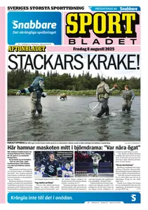 Sportbladet - 8 Augusti 2025