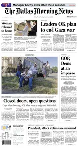 The Dallas Morning News - September 30, 2025