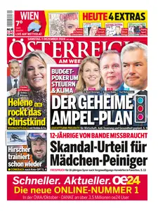 OESTERREICH - 07 Dezember 2024