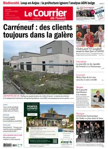Le Courrier de l'Ouest Cholet - 2 Novembre 2024